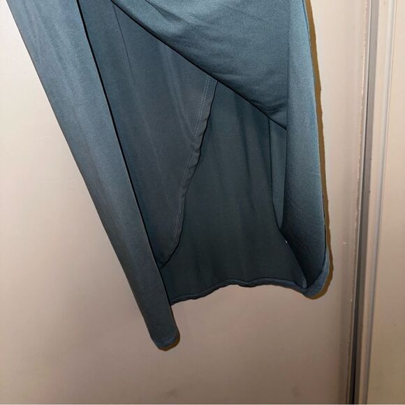Women's Chelsea28 Side Ruched Jersey Dress Blue Sea Size XS - Picture 8 of 9